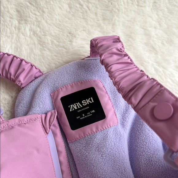 Zara Kids Matching Set - Pink and Lavender - Picture 7 of 7